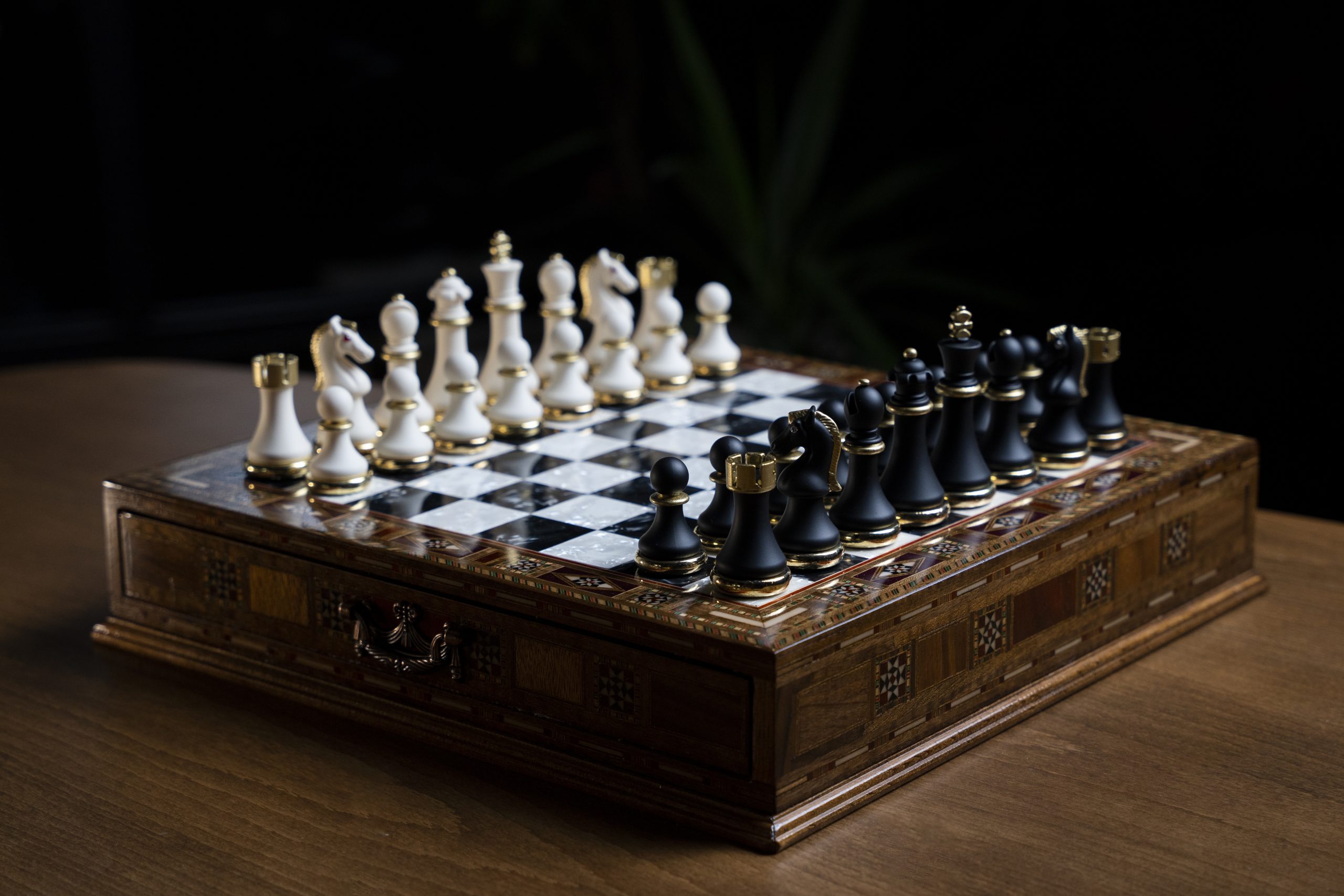 Luxury Chess Set Storage SCP38S - 26