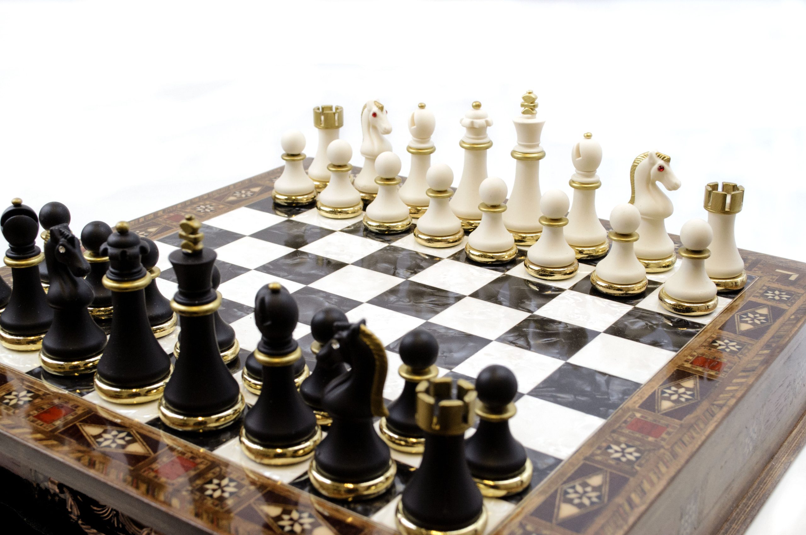 Luxury Chess Set Storage SCP38S - 5