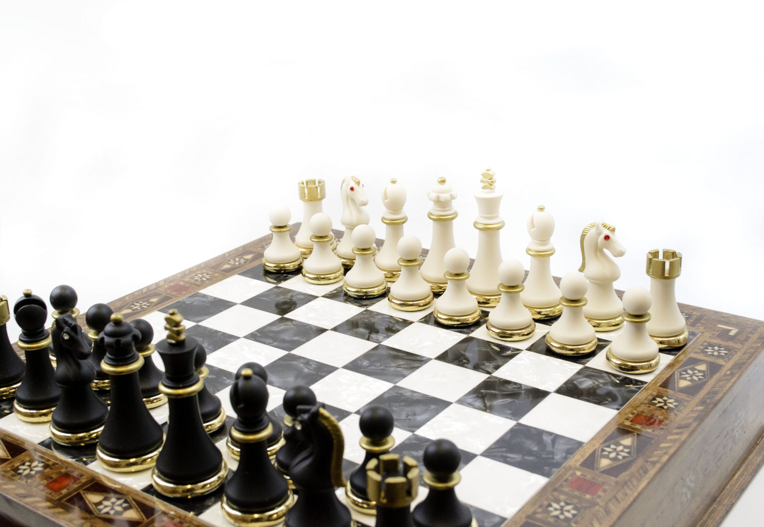 Luxury Chess Set Storage SCP38S - 6