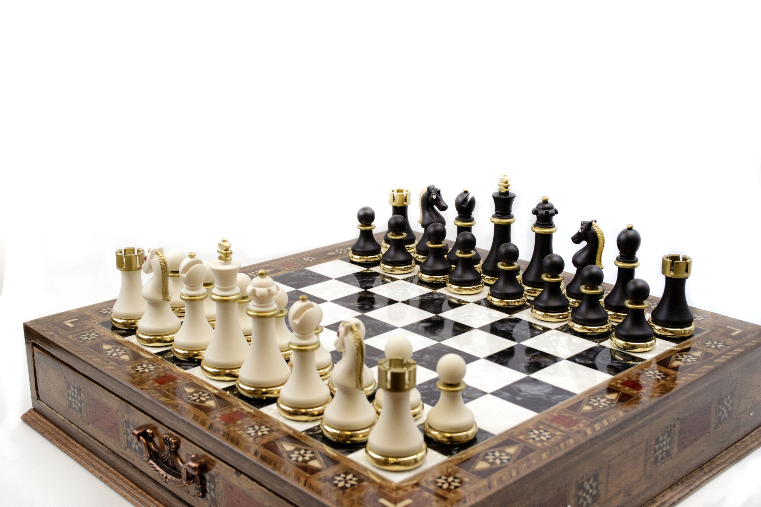 Luxury Chess Set Storage SCP38S - 8