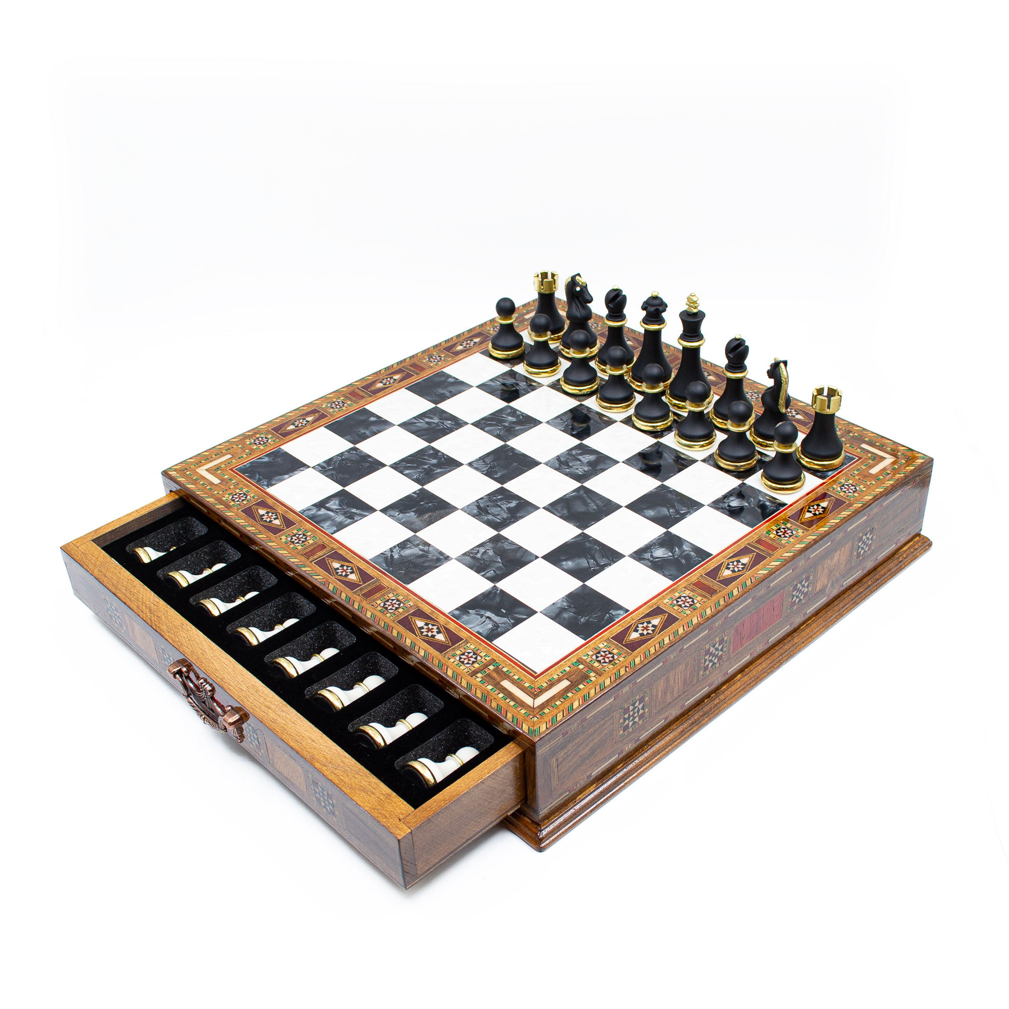 Luxury Chess Set Storage SCP38S - 10