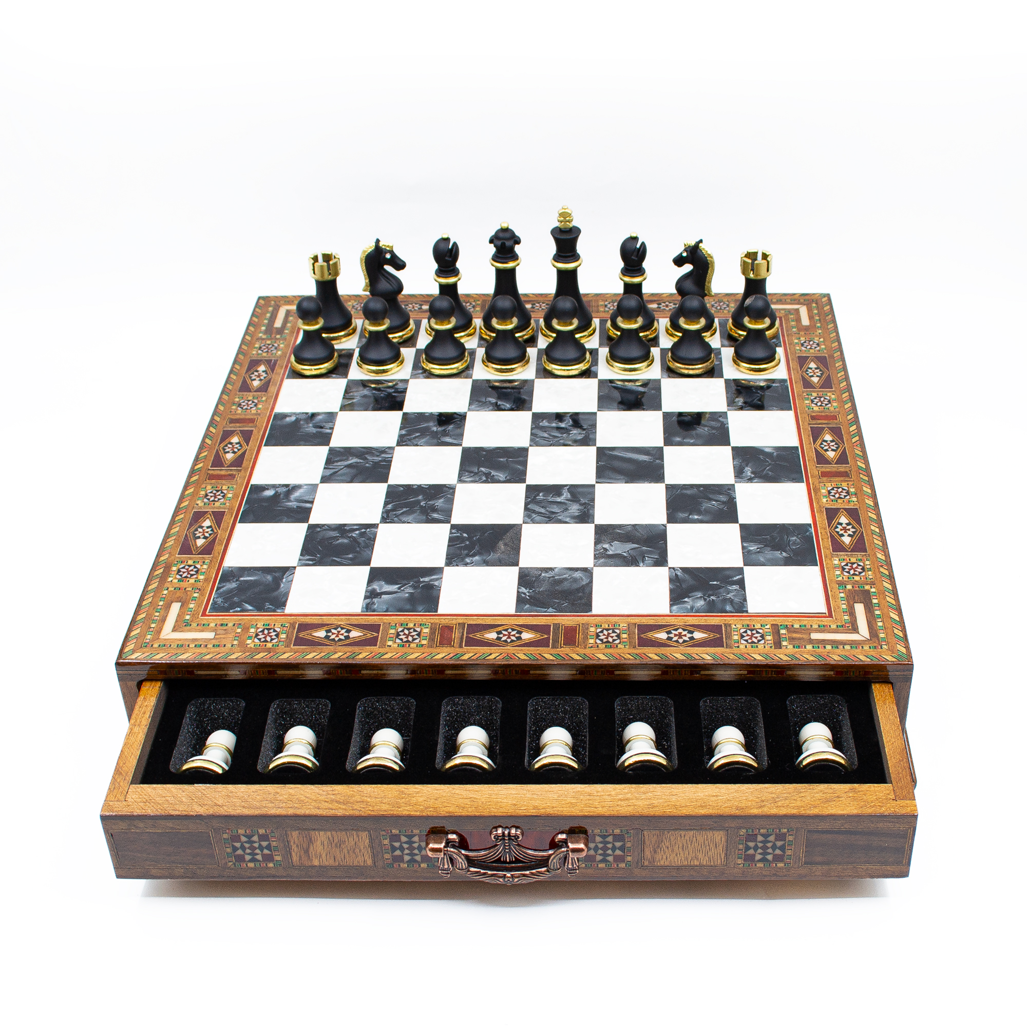 Luxury Chess Set Storage SCP38S - 11