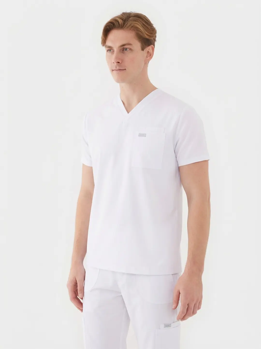 LYON -BEYAZ ERKEK ÜST ÜNİFORMA