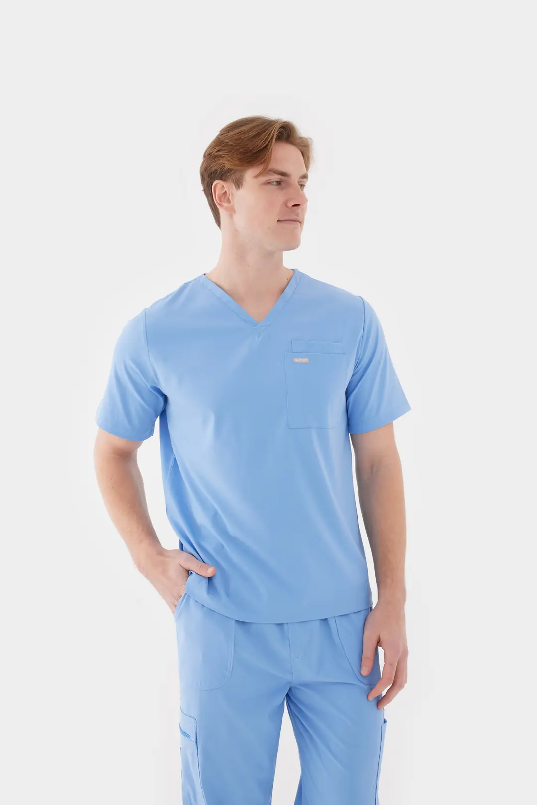 LYON - Erkek Bebe Mavisi Üst Üniforma (OVERSİZE)