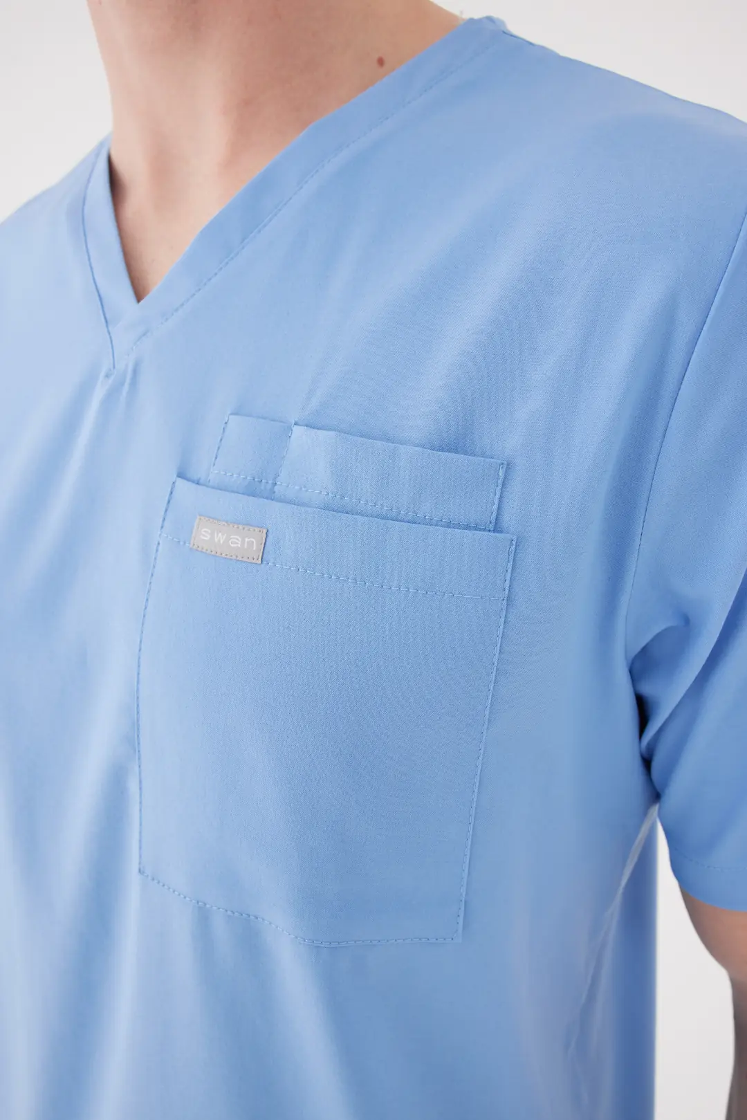 LYON - Erkek Bebe Mavisi Üst Üniforma (OVERSİZE) - 3