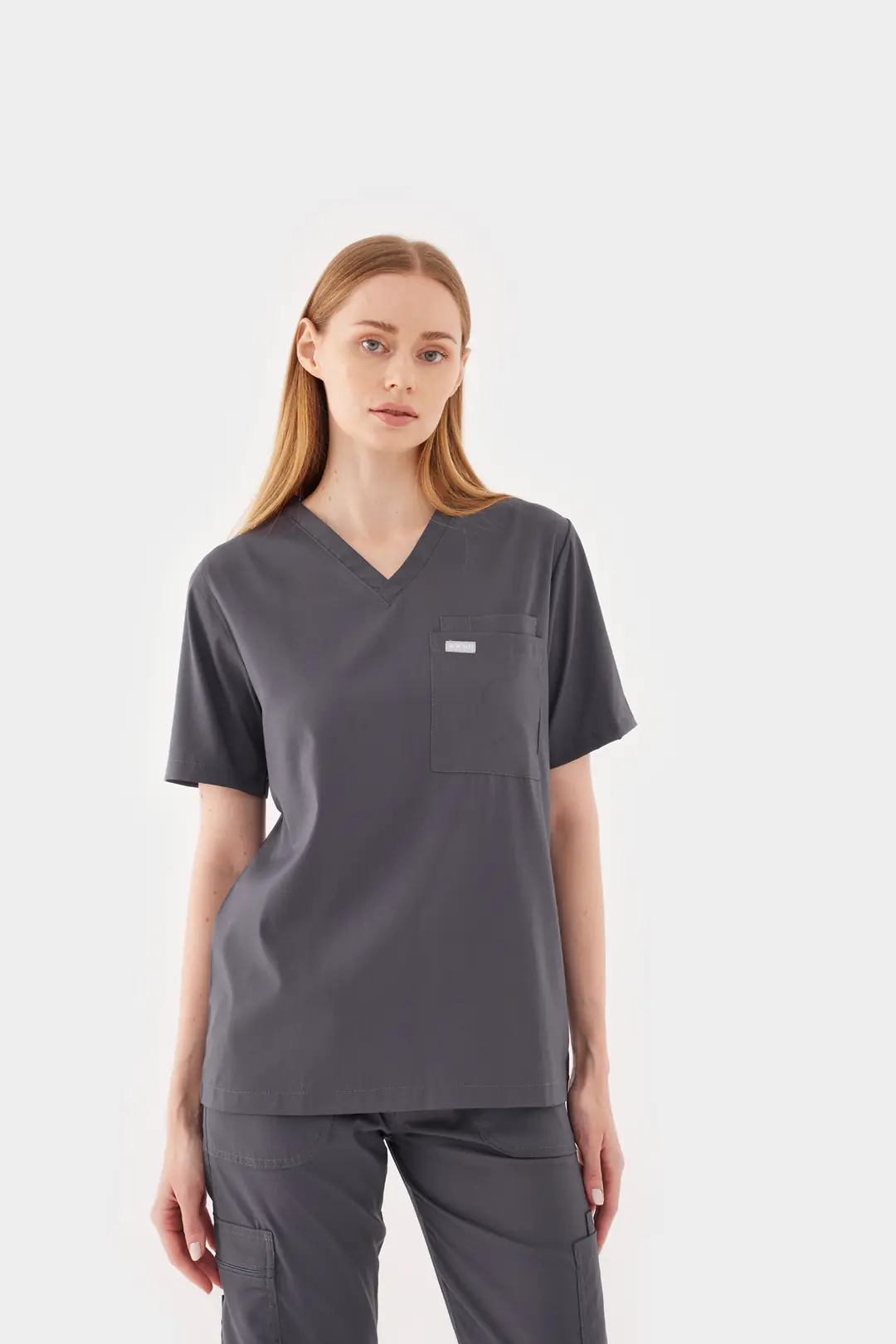 LYON - Füme Kadın Üst Üniforma