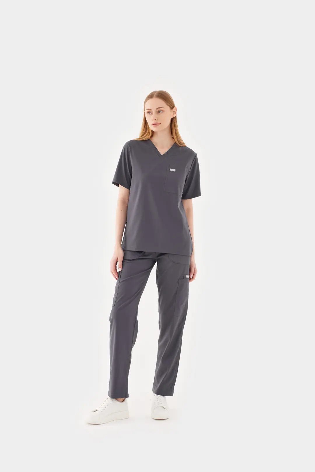 LYON - Füme Kadın Üst Üniforma - 3