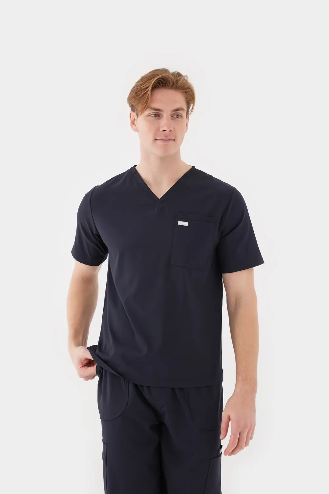 LYON -  Koyu Lacivert Erkek Üst Üniforma (OVERSİZE)