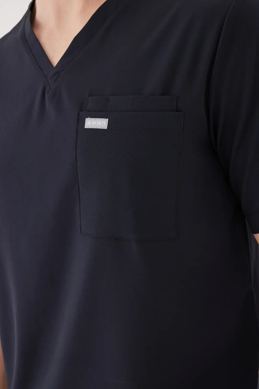 LYON -  Koyu Lacivert Erkek Üst Üniforma (OVERSİZE) - 3