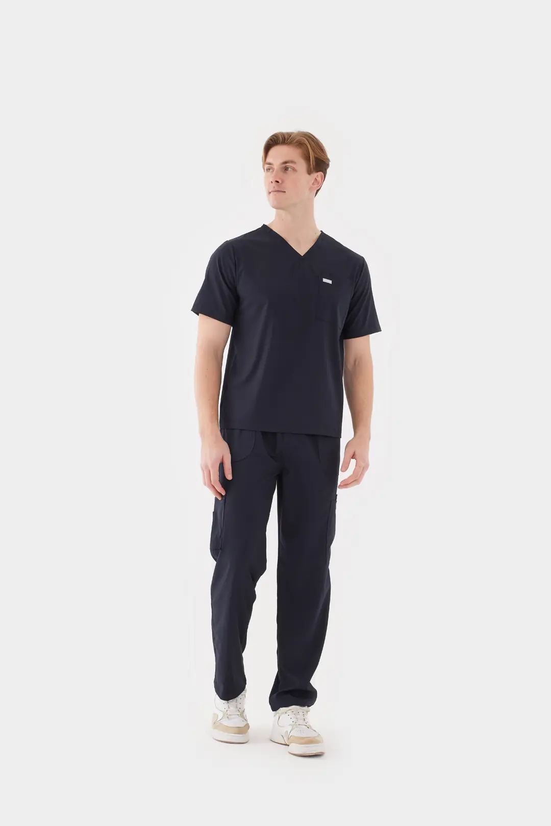 LYON -  Koyu Lacivert Erkek Üst Üniforma (OVERSİZE) - 4