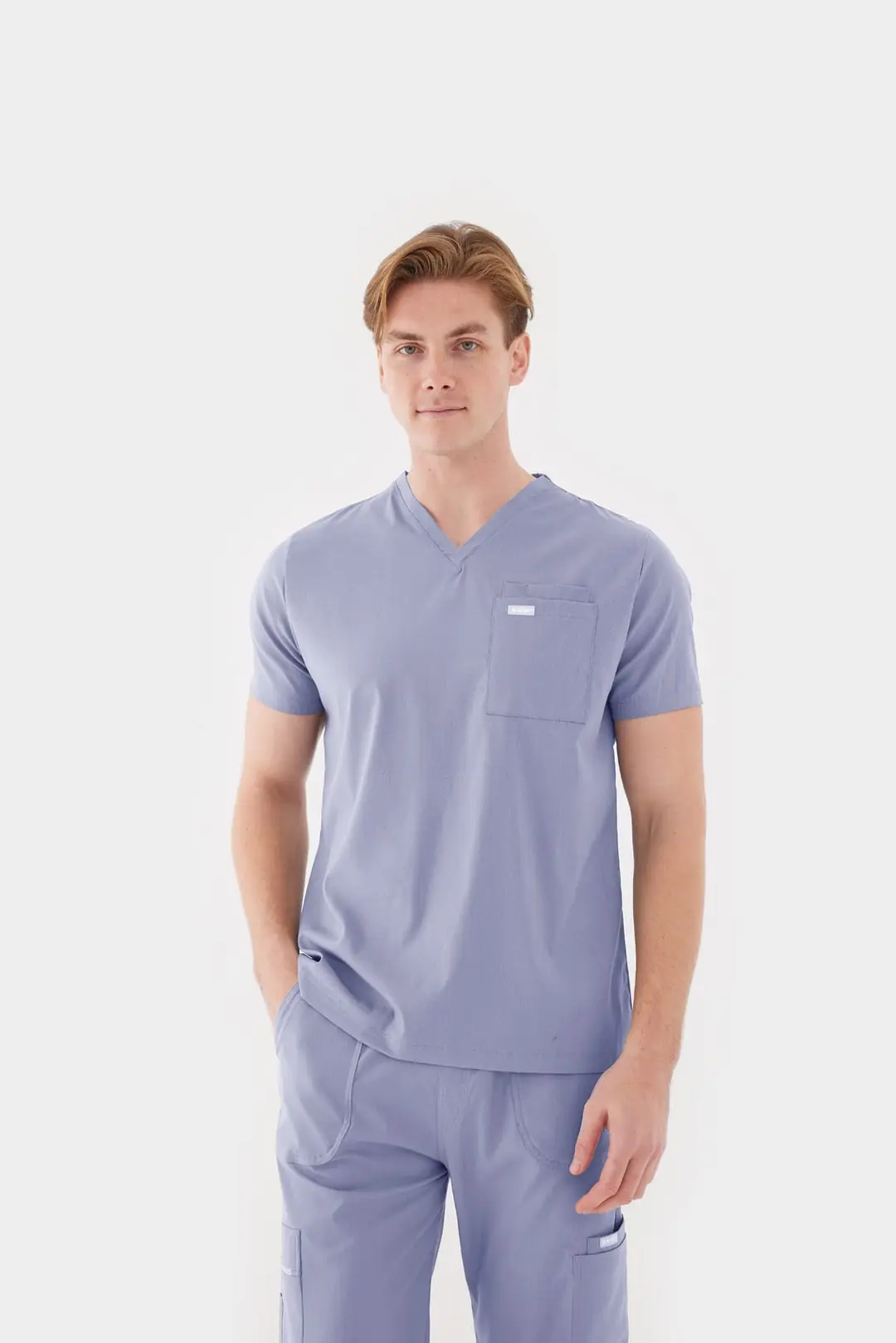 LYON - Lila Erkek Üst Üniforma (OVERSİZE)