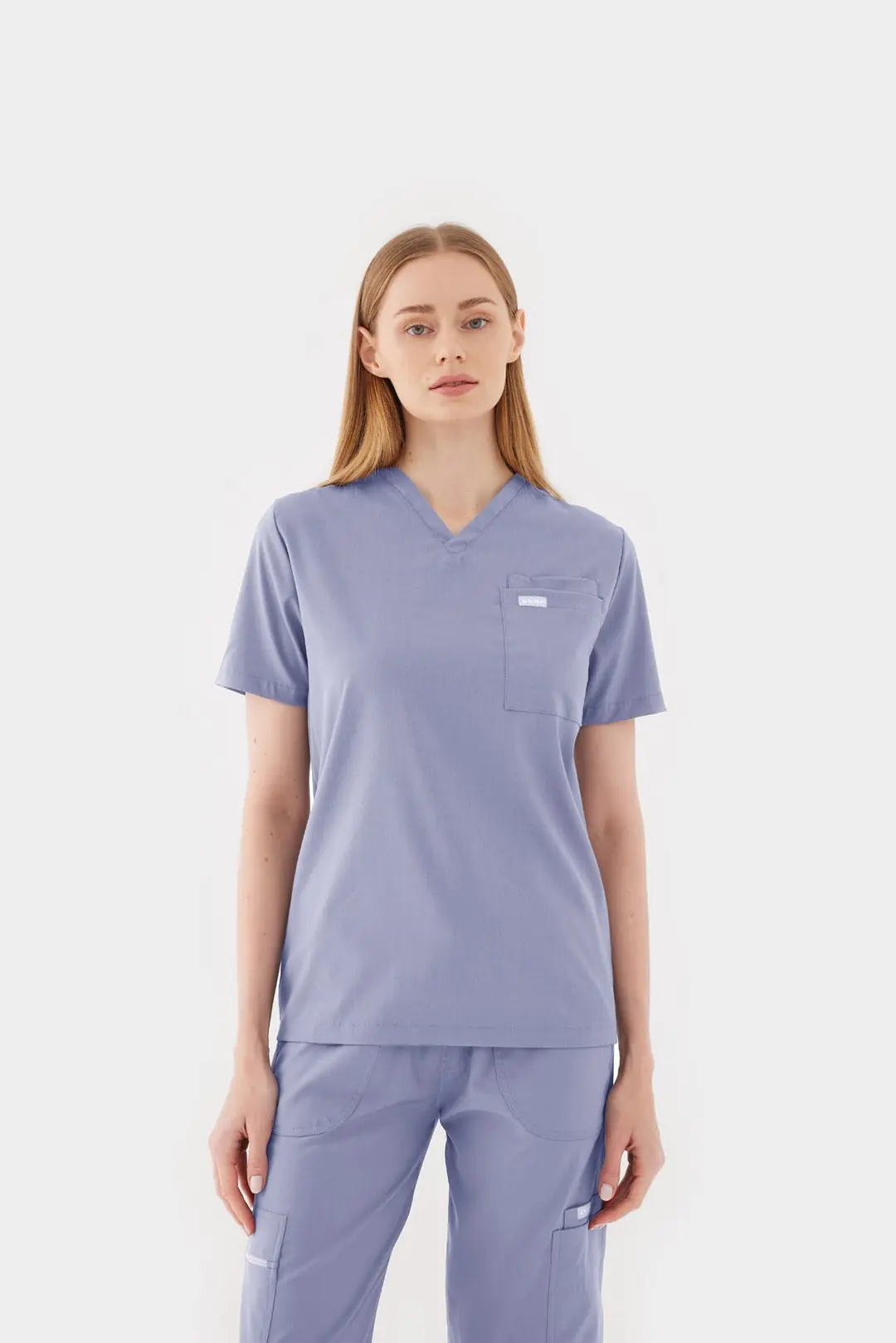 LYON - Lila Kadın Üst Üniforma (OVERSİZE)