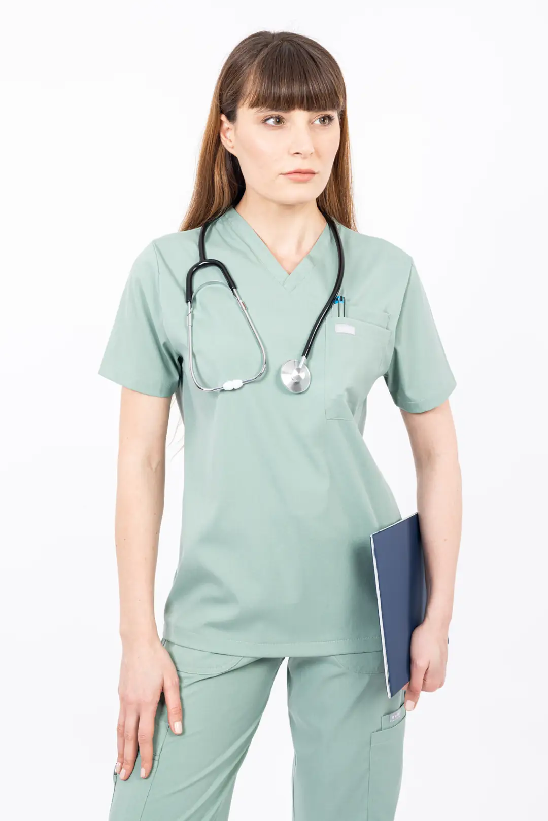 LYON - Limon Yeşili Kadın Üst Üniforma1