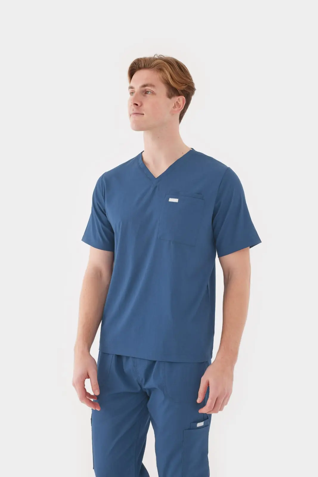 LYON - Mavi Erkek Üst Üniforma (OVERSİZE)