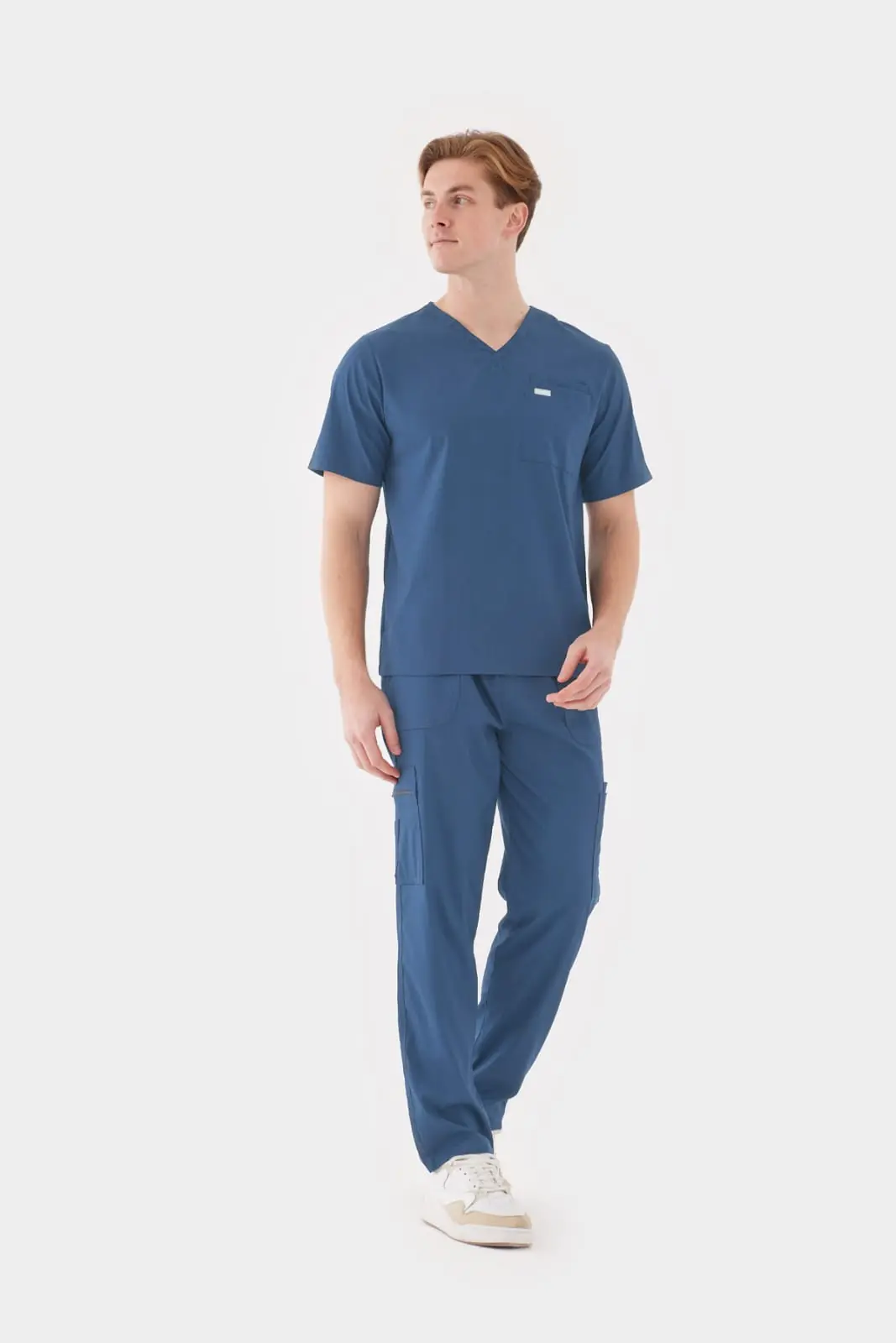 LYON - Mavi Erkek Üst Üniforma (OVERSİZE) - 3