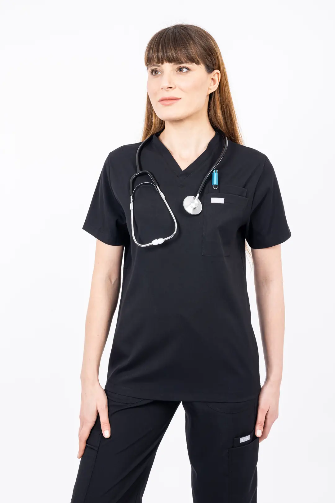 LYON - Siyah Kadın Üst Üniforma 1