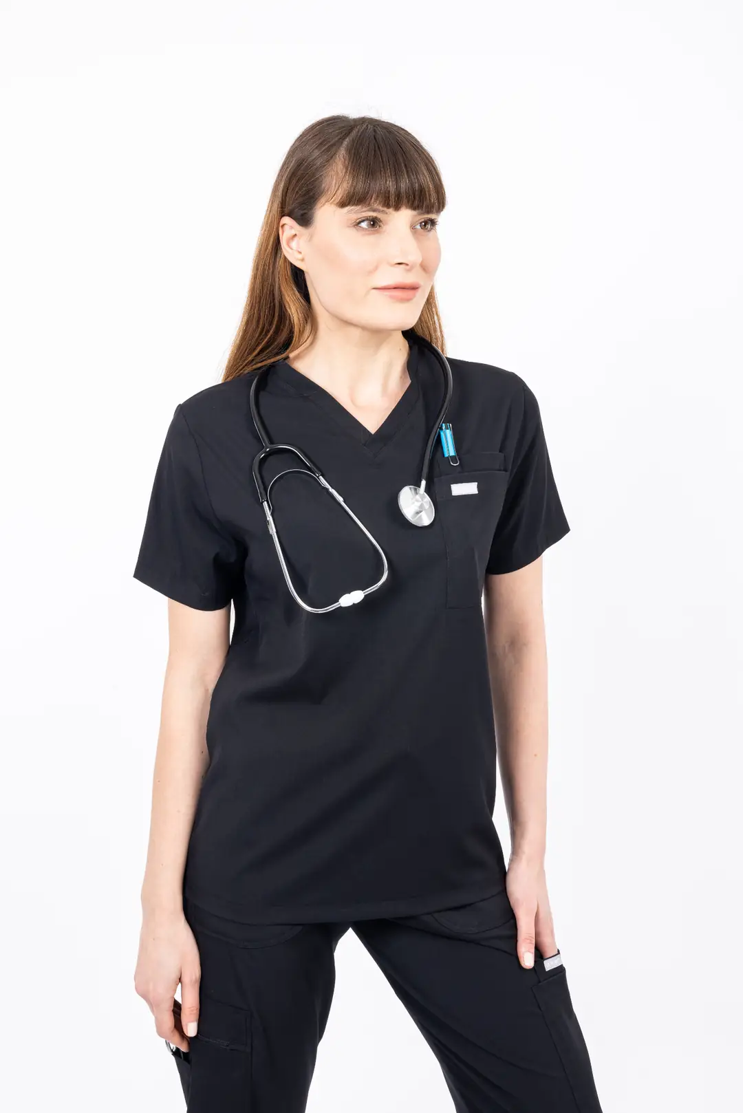 LYON - Siyah Kadın Üst Üniforma 1 - 3