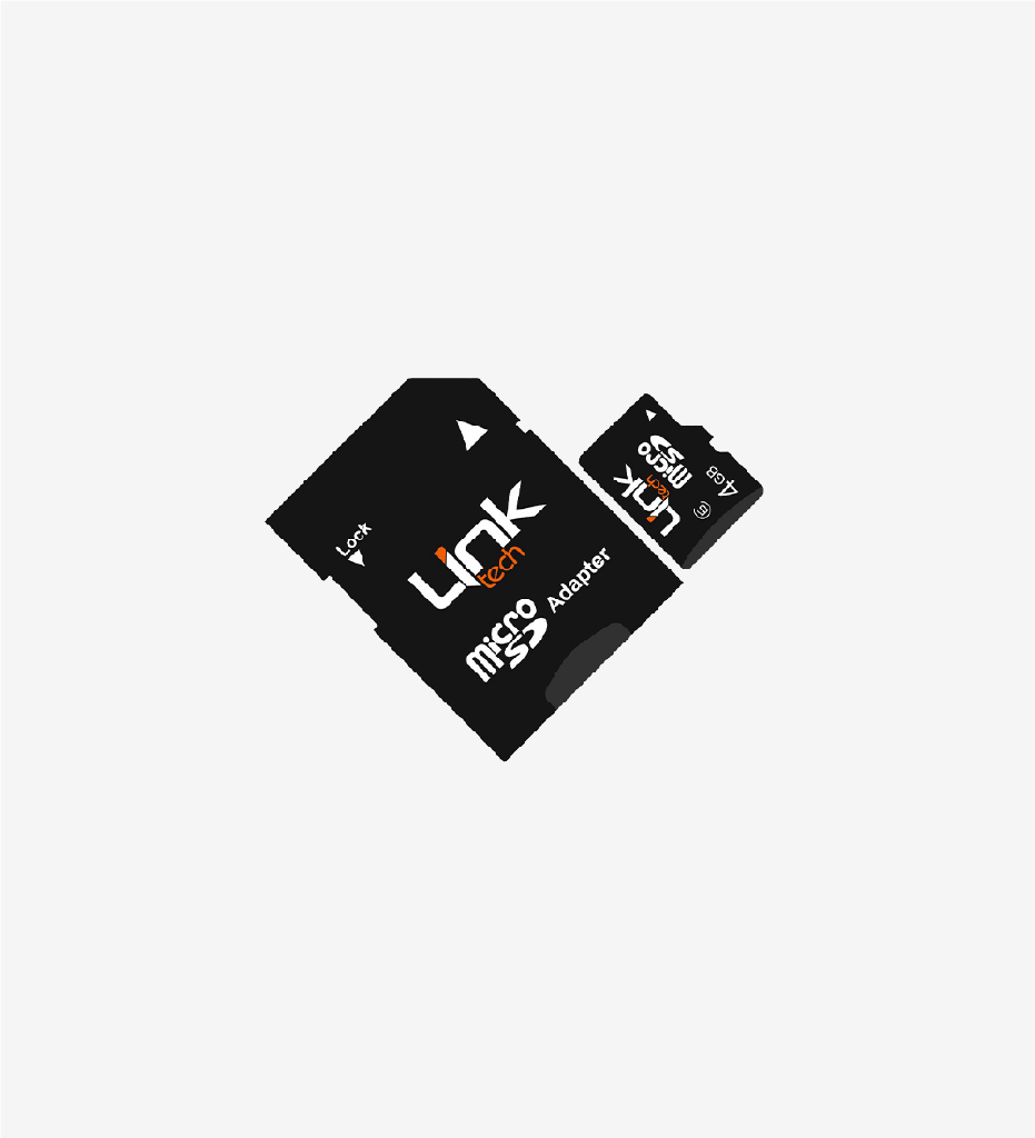 M102 4GB Micro SD With adapter Memory card - 2