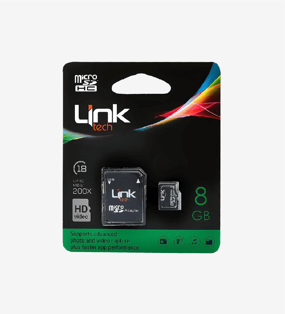 M103 8GB Micro SD With adapter Memory card
