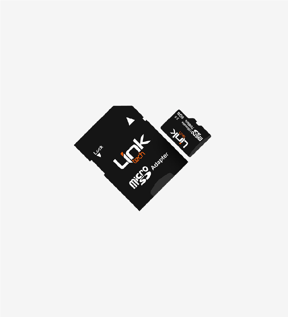M103 8GB Micro SD With adapter Memory card - 2