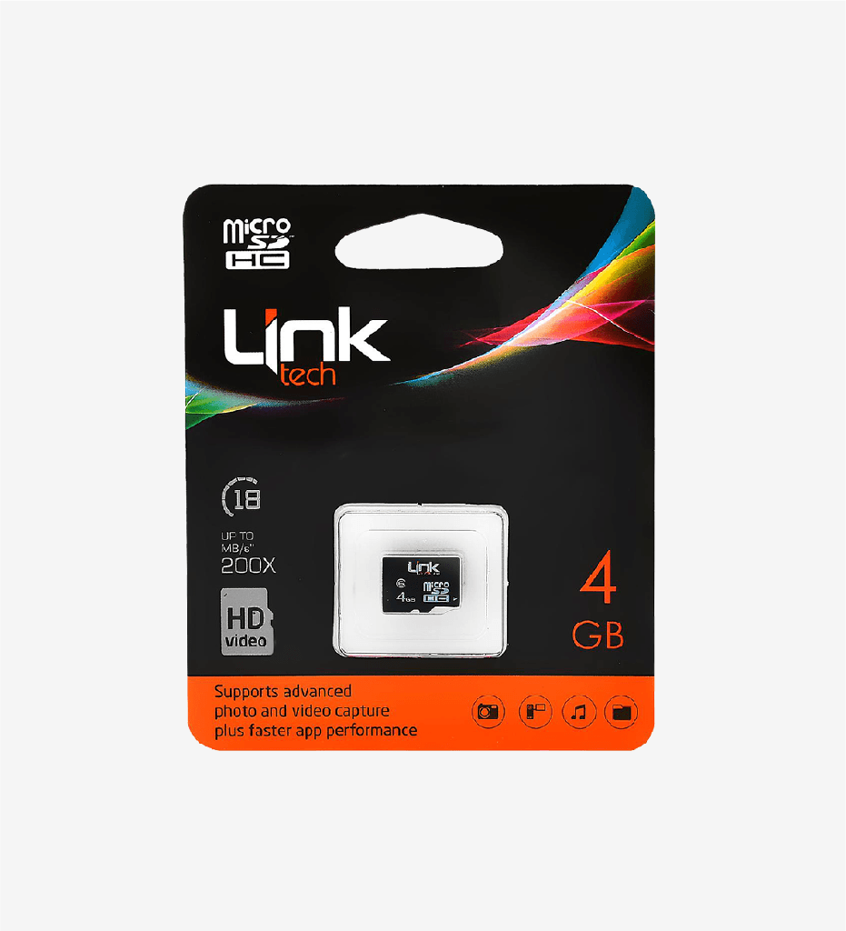 M107 4GB Micro SD without adapter Memory card