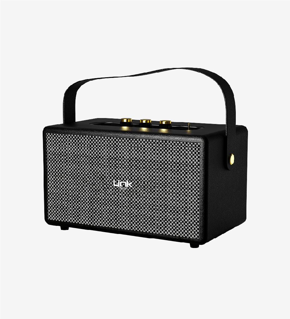 M402 Portable 20W 5400mAh Bluetooth Speaker with Microphone - 2