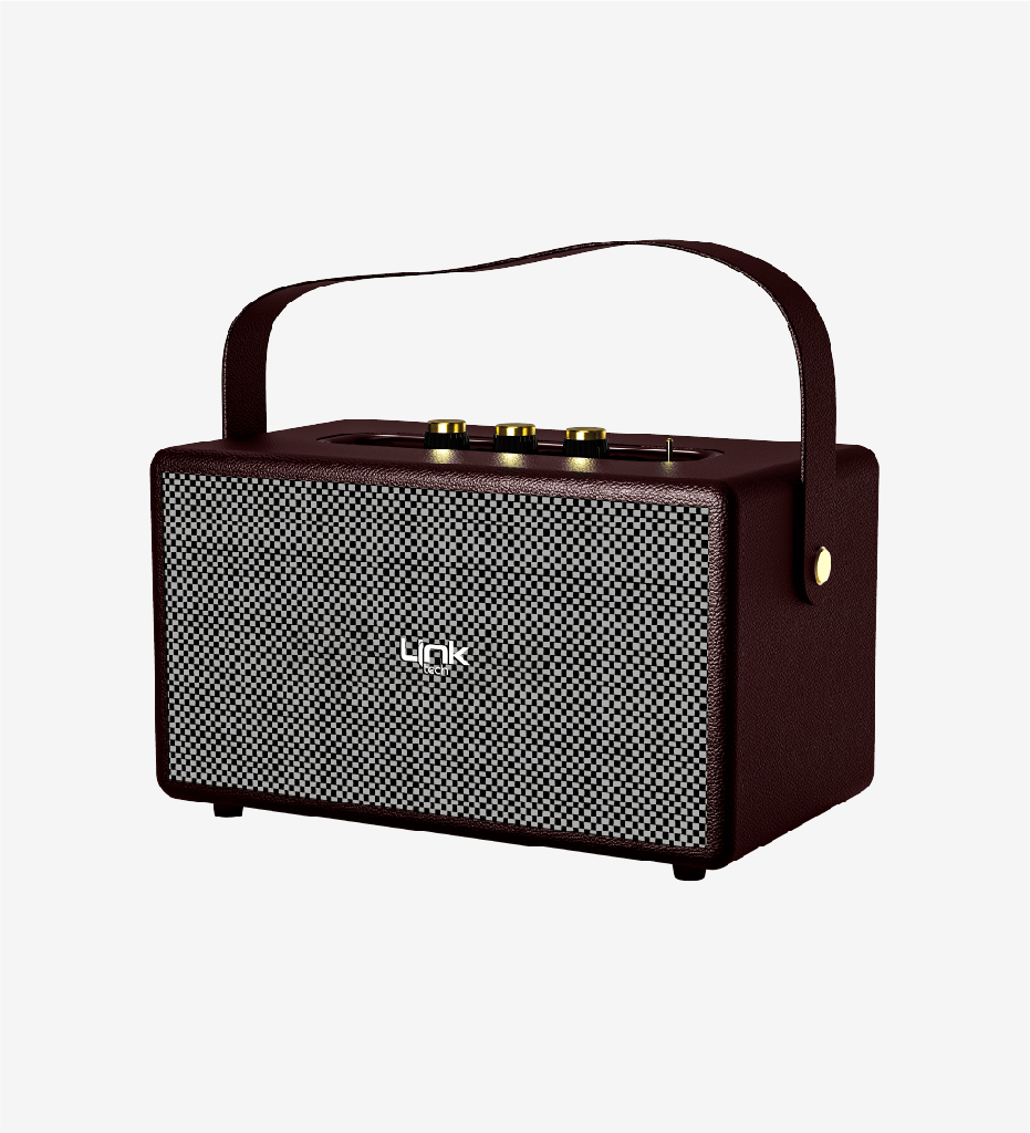 M402 Portable 20W 5400mAh Bluetooth Speaker with Microphone - 3