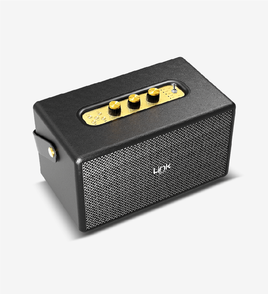 M402 Portable 20W 5400mAh Bluetooth Speaker with Microphone - 5