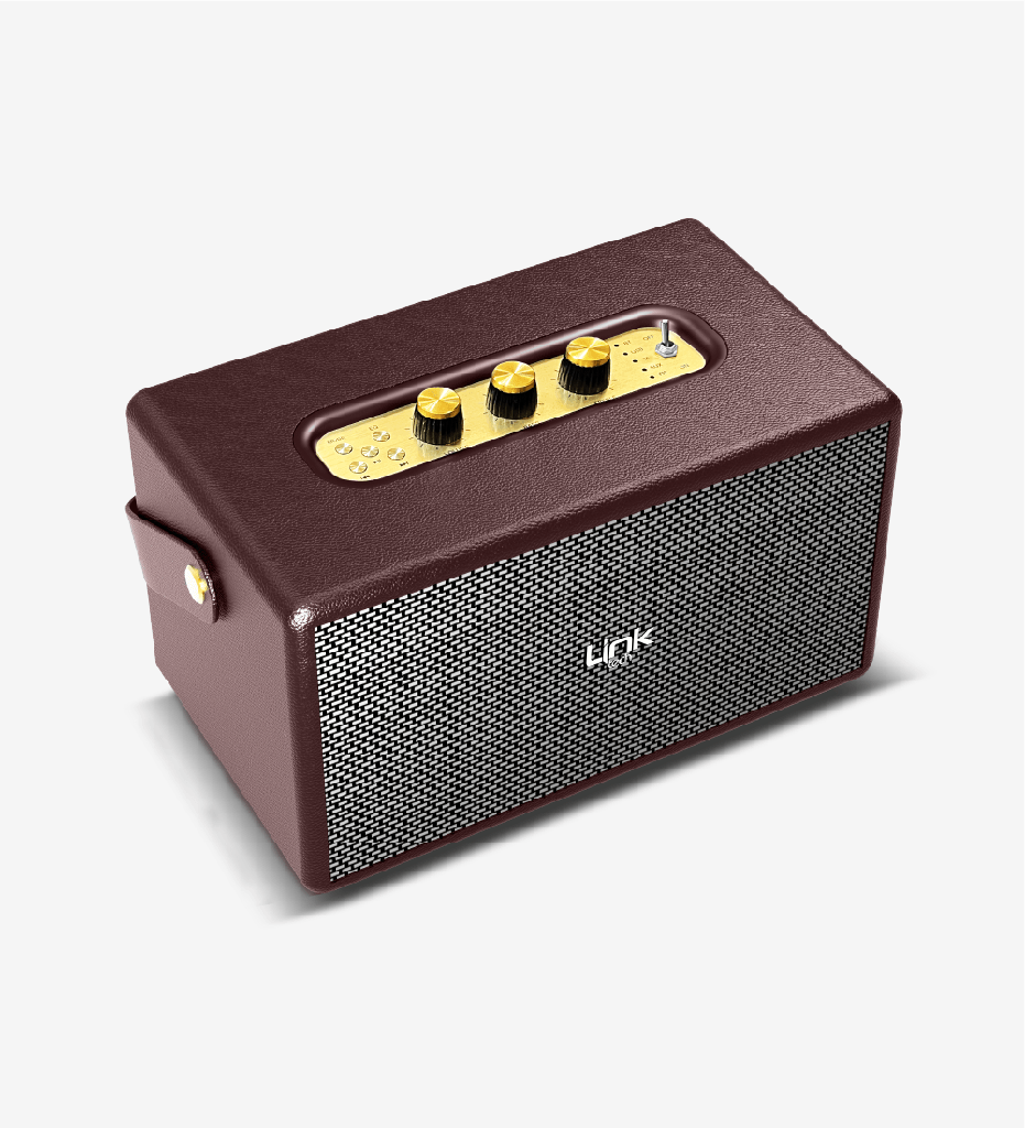 M402 Portable 20W 5400mAh Bluetooth Speaker with Microphone - 6