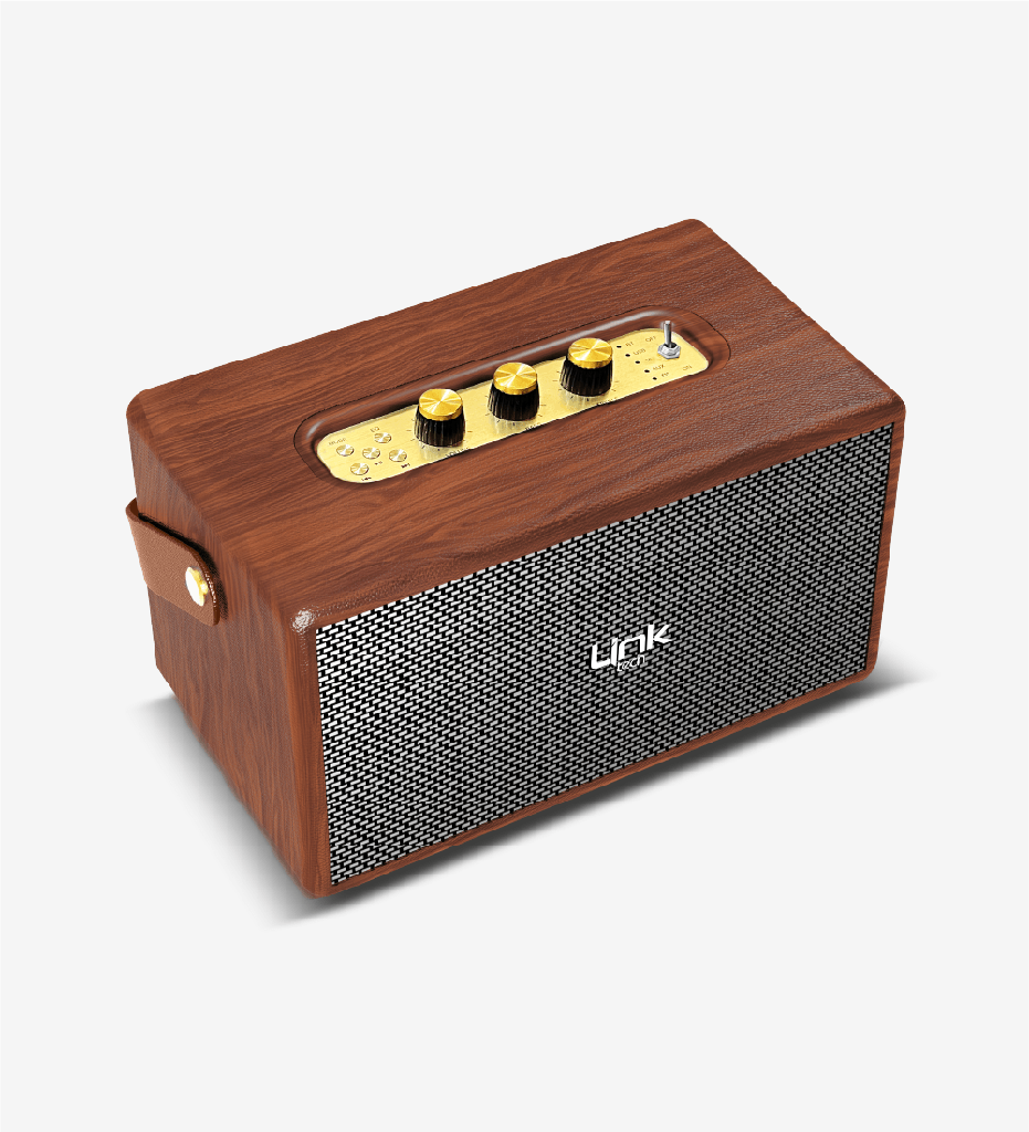 M402 Portable 20W 5400mAh Bluetooth Speaker with Microphone - 7