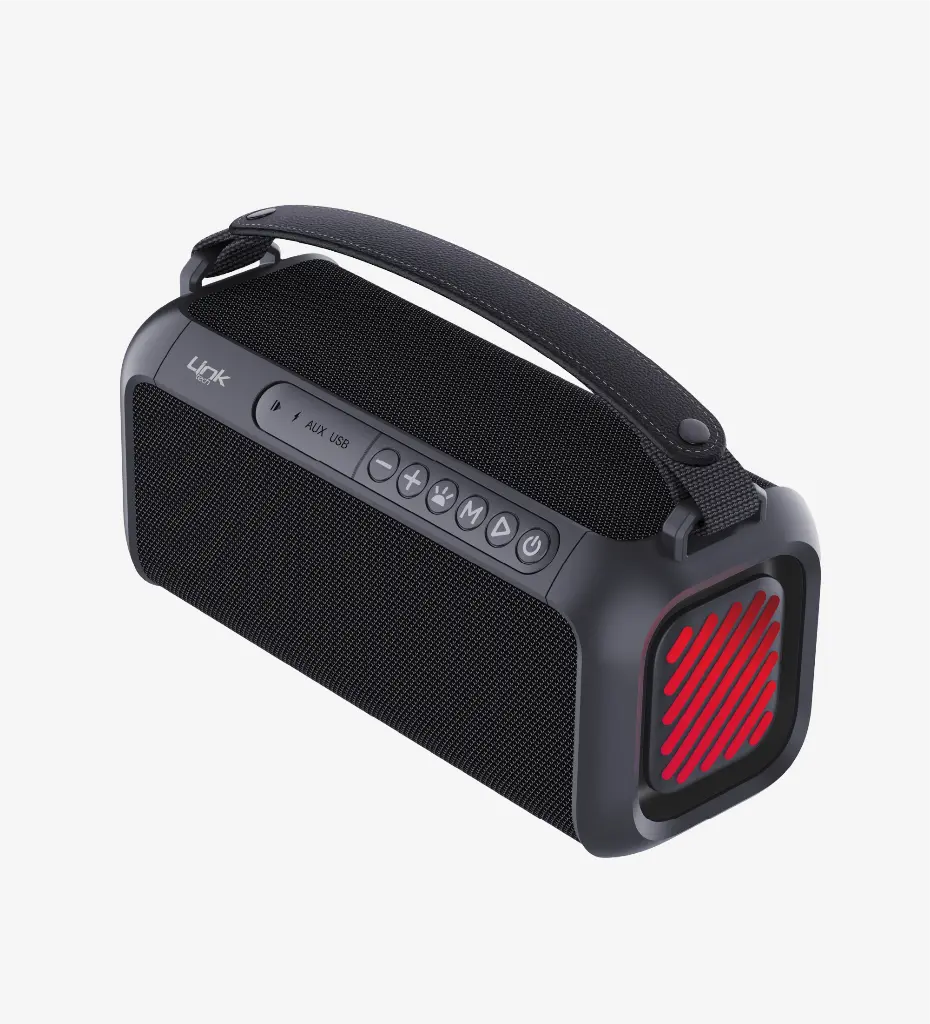 M416 Premium IPX5 Certificated Lighted Bluetooth Speaker - 3