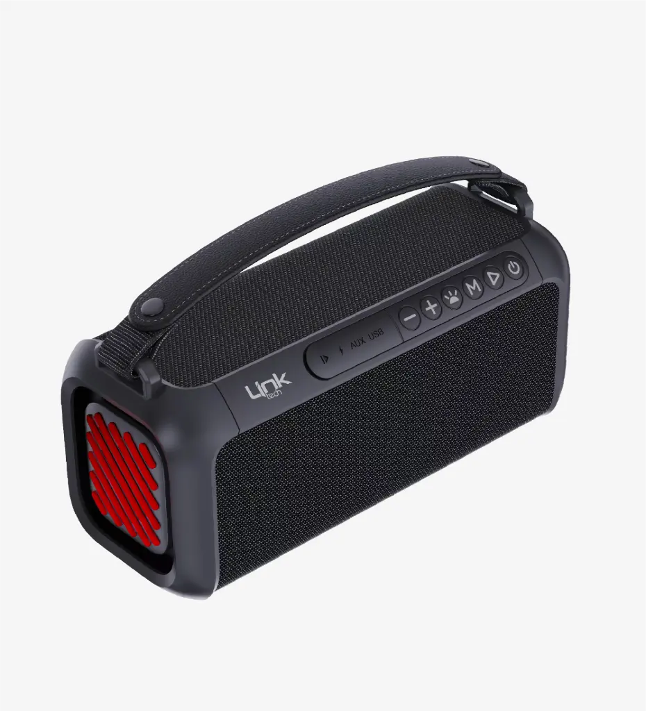 M417 Premium IPX5 Certificated Lighted Bluetooth Speaker