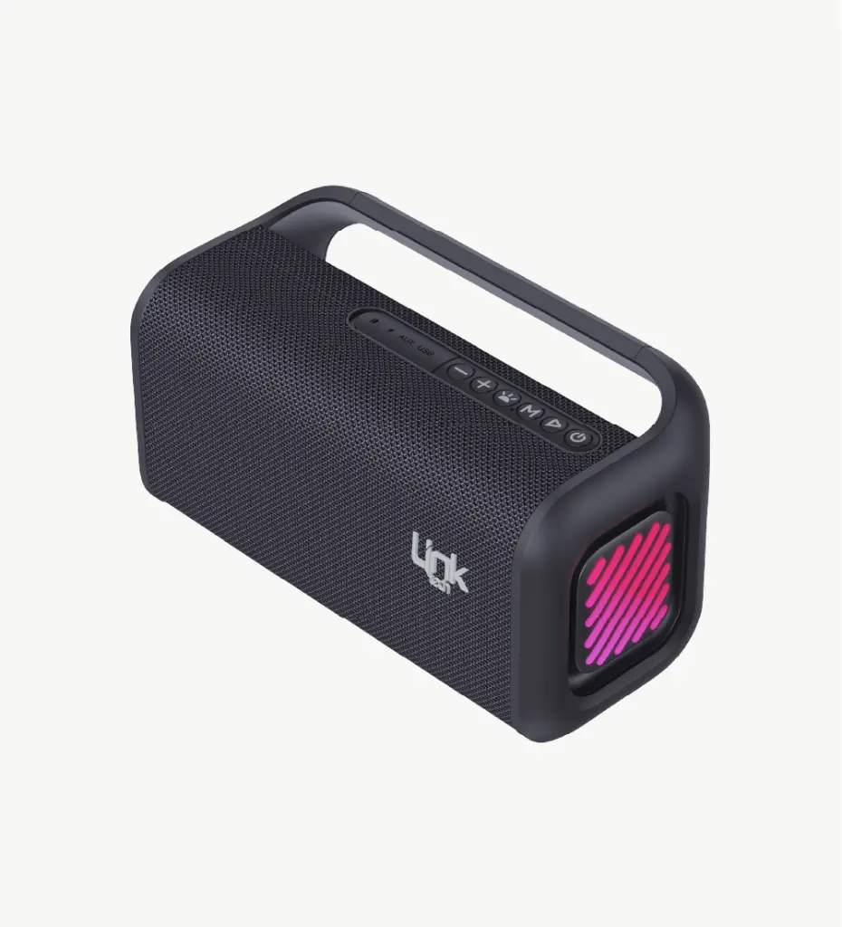 M417 Premium IPX5 Certificated Lighted Bluetooth Speaker - 2