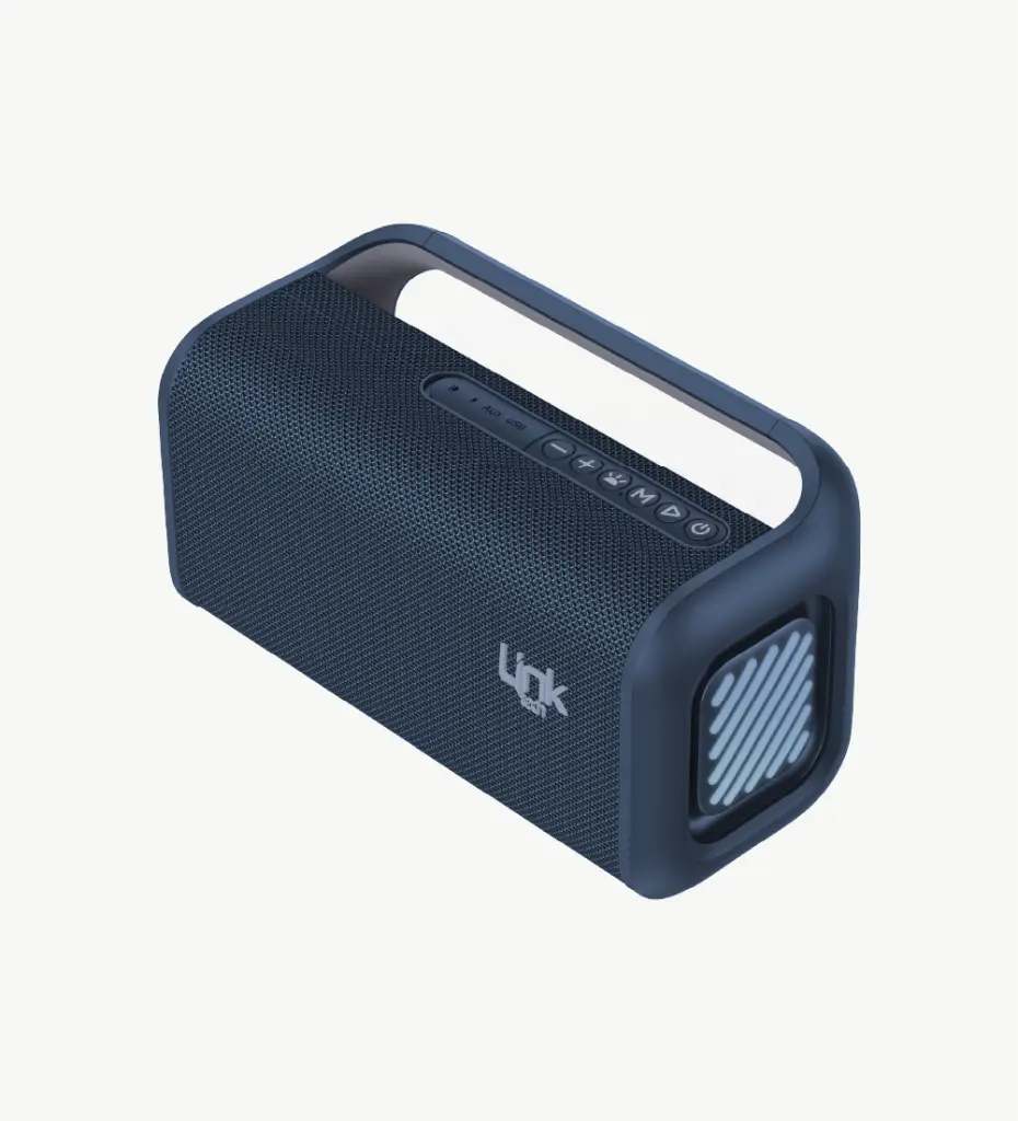 M417 Premium IPX5 Certificated Lighted Bluetooth Speaker - 4