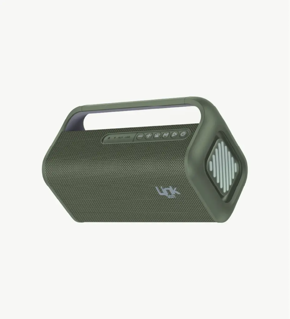 M417 Premium IPX5 Certificated Lighted Bluetooth Speaker - 6