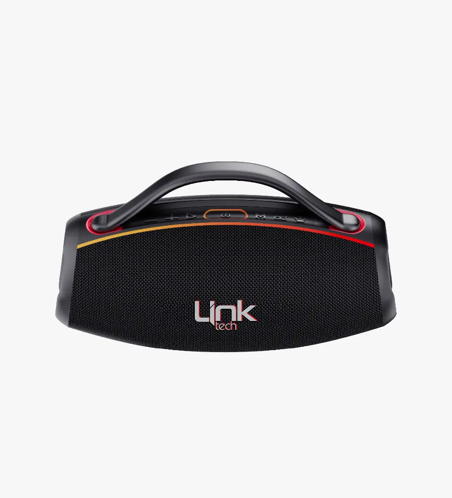 M419 Premium IPX6 Certified 160W Illuminated Bluetooth Speaker - 2