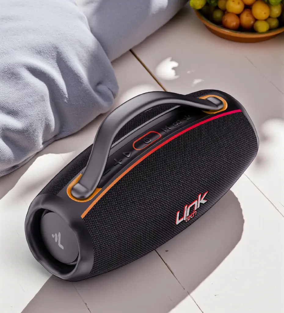 M419 Premium IPX6 Certified 160W Illuminated Bluetooth Speaker - 4
