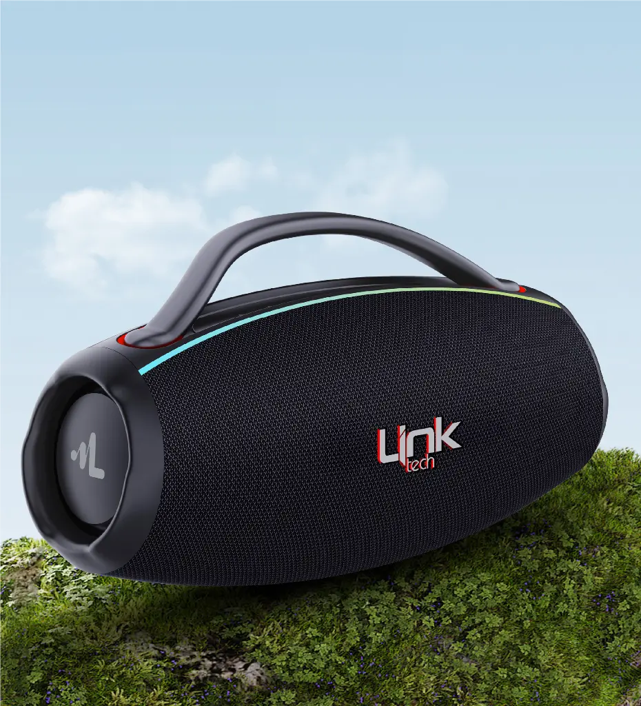 M419 Premium IPX6 Certified 160W Illuminated Bluetooth Speaker - 5