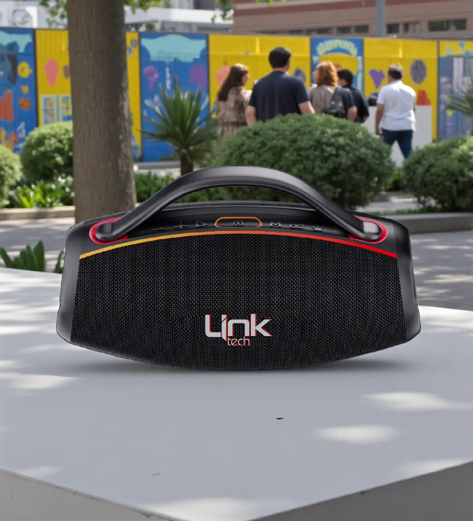 M419 Premium IPX6 Certified 160W Illuminated Bluetooth Speaker - 6