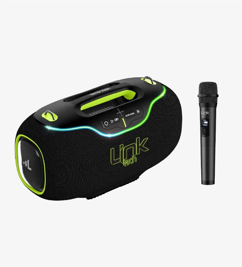 M425 Premium 350W Extra Bass Bluetooth Speaker with Wireless Microphone - 3