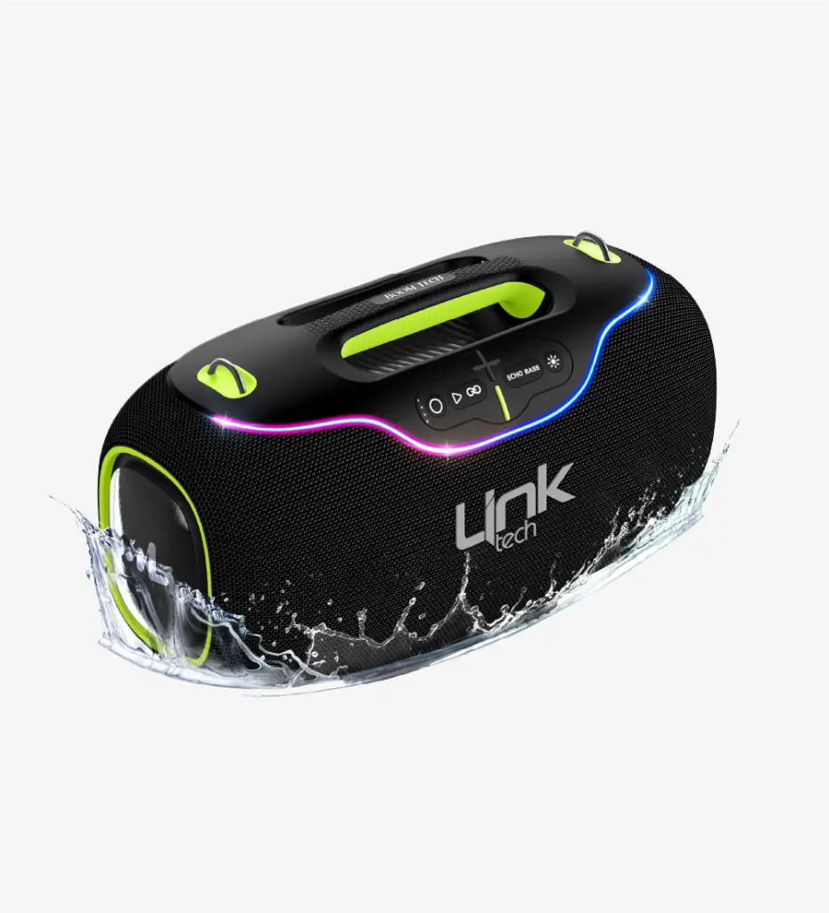 M425 Premium 350W Extra Bass Bluetooth Speaker with Wireless Microphone - 5