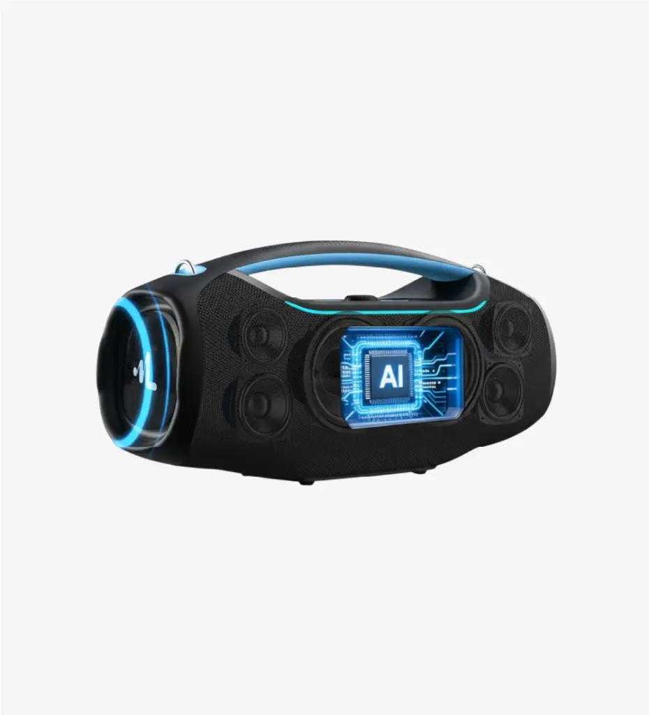 M426 Premium 450W Extra Bass Bluetooth Speaker with Wireless Microphone - 3