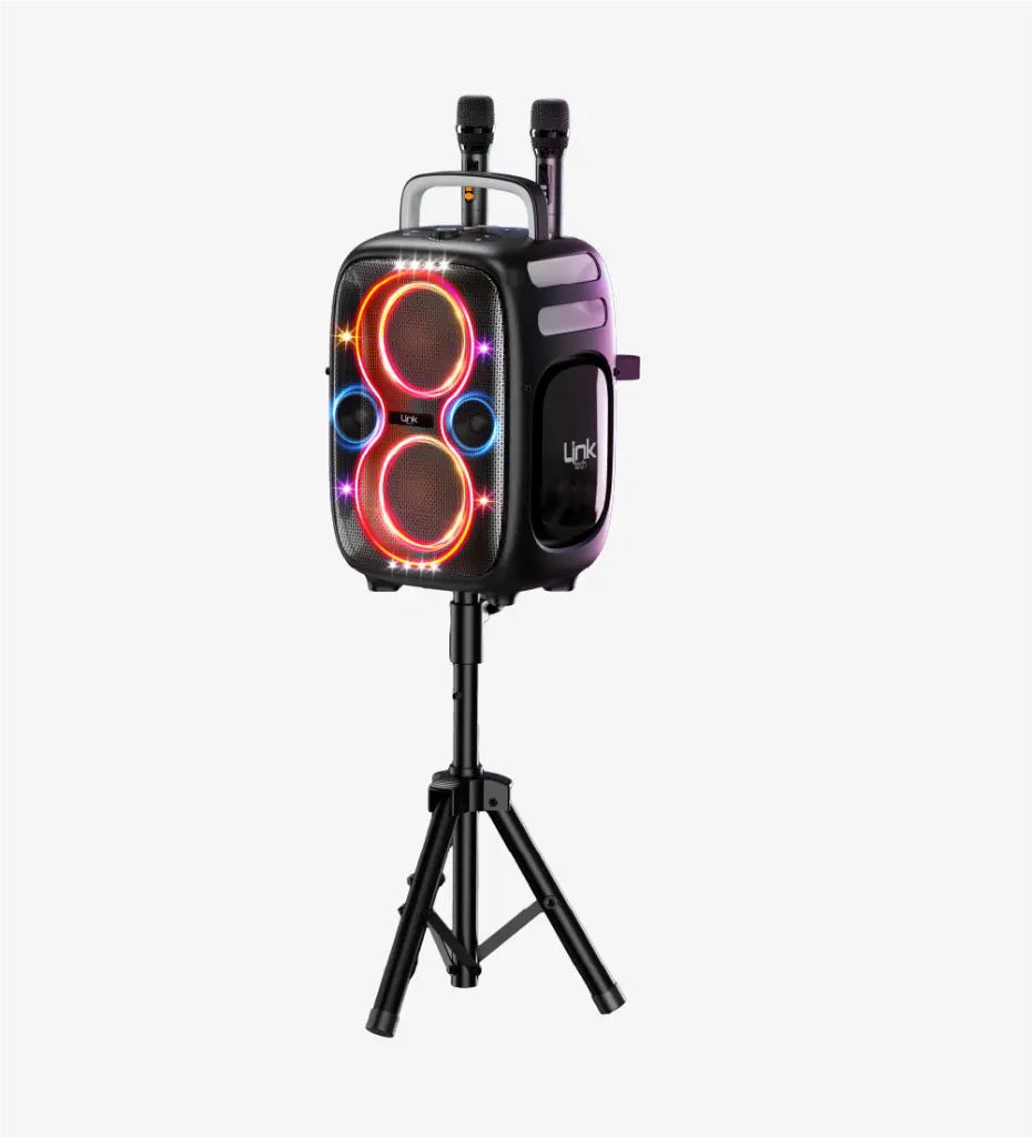 M427 Premium 650W Extra Bass Bluetooth Speaker with Two Wireless Microphone - 3