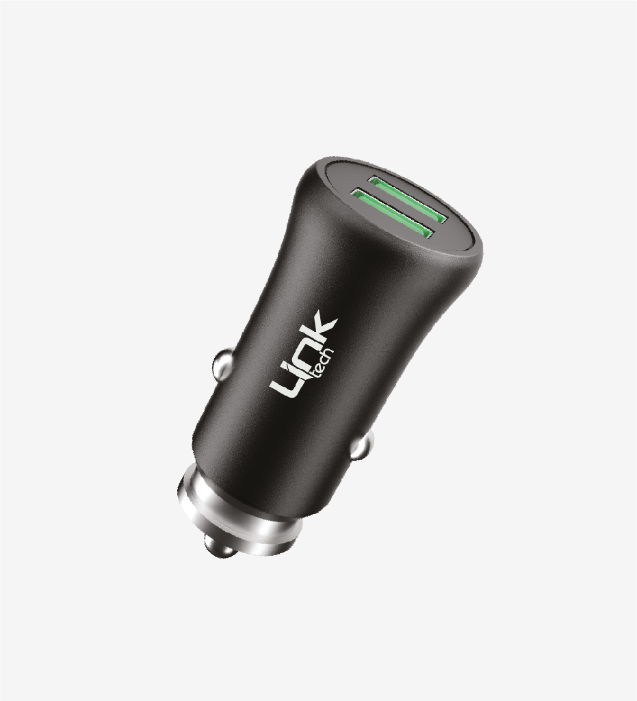 M580 Metal 2.4 Ampere Car Charger