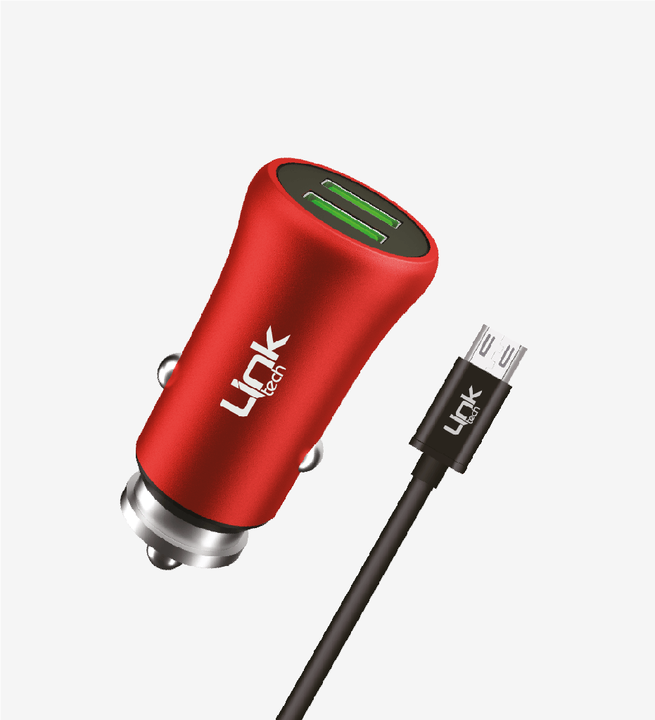 M581 Metal Micro USB Car Charger - 4