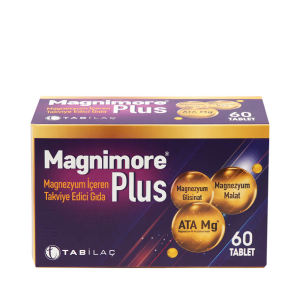 Magnimore Plus  60 Tablet