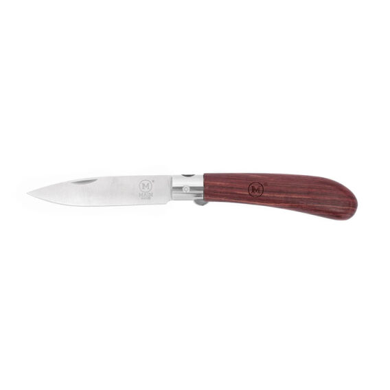 Main Knives 1201 9cm German Line Çakı, Bubinga