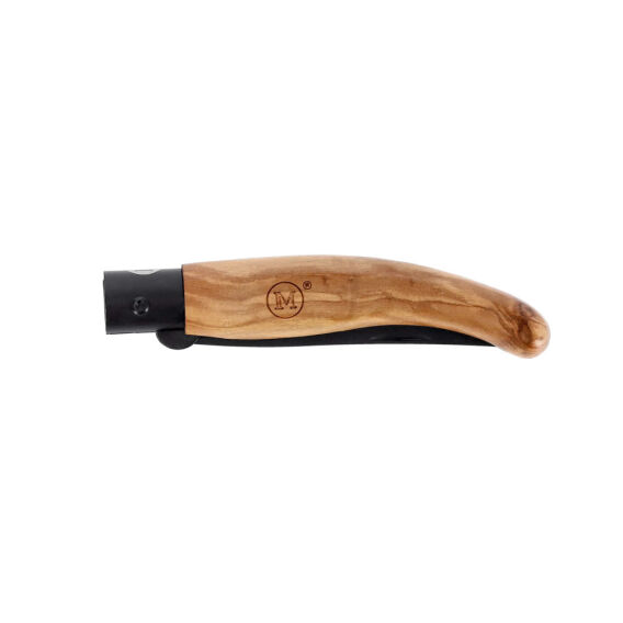 Main Knives 9002 Titanyum Spanish Line 8,7cm Çakı, Zeytin Ağacı - 2