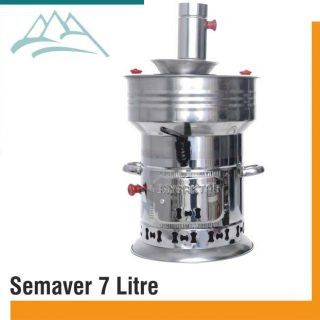 7 Litre Su Kapasiteli Semaver