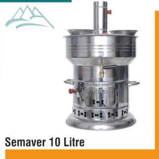10 Litre Su Kapasiteli Semaver